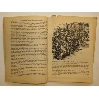 Kriegsbücherei der deutschen Jugend, Heft 106, “Stosstrupp Reinhold”. Espenlaub militaria